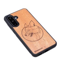 mini: Drewniane Etui Bewood do Samsung Galaxy A56 5G LIS MERBAU (3)