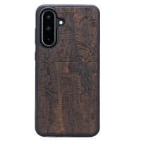 mini: Samsung Galaxy A56 5G Aztec Calendar Ziricote Bewood Wood Case (1)