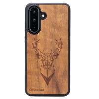 mini: Drewniane Etui Bewood do Samsung Galaxy A56 5G JELEŃ IMBUIA (1)