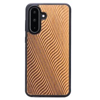 mini: Drewniane Etui Bewood do Samsung Galaxy A56 5G FALE MERBAU (1)