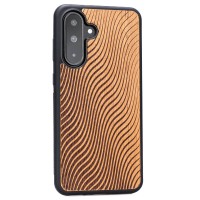 mini: Drewniane Etui Bewood do Samsung Galaxy A56 5G FALE MERBAU (2)