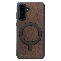 mini: Drewniane Etui Bewood do Samsung Galaxy A56 5G DĄB WĘDZONY z MagSafe (1)