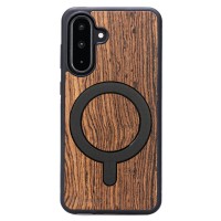 mini: Drewniane Etui Bewood do Samsung Galaxy A56 5G BOCOTE z MagSafe (1)