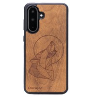 mini: Drewniane Etui Bewood do Samsung Galaxy A36 5G WILK IMBUIA (1)