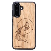 mini: Drewniane Etui Bewood do Samsung Galaxy A36 5G WILK DĄB (1)
