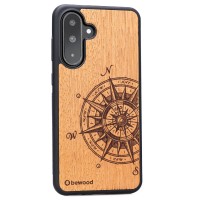 mini: Drewniane Etui Bewood do Samsung Galaxy A36 5G TRAVELER MERBAU (2)
