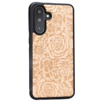mini: Drewniane Etui Bewood do Samsung Galaxy A36 5G RÓŻE ANIEGRE (2)
