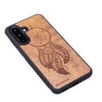 mini: Drewniane Etui Bewood do Samsung Galaxy A36 5G ŁAPACZ SNÓW IMBUIA (3)