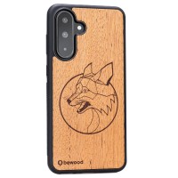 mini: Drewniane Etui Bewood do Samsung Galaxy A36 5G LIS MERBAU (2)