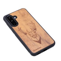 mini: Drewniane Etui Bewood do Samsung Galaxy A36 5G JELEŃ IMBUIA (3)