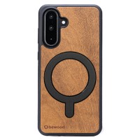 mini: Drewniane Etui Bewood do Samsung Galaxy A36 5G IMBUIA z MagSafe (1)
