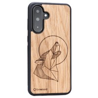 mini: Drewniane Etui Bewood do Samsung Galaxy A26 5G WILK DĄB (2)