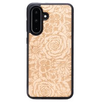 mini: Drewniane Etui Bewood do Samsung Galaxy A26 5G RÓŻE ANIEGRE (1)