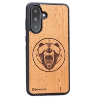 mini: Samsung Galaxy A26 5G Bear Merbau Bewood Wood Case (2)
