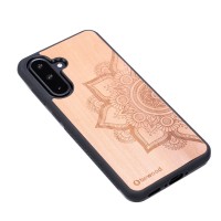 mini: Drewniane Etui Bewood do Samsung Galaxy A26 5G MANDALA JABŁOŃ (3)