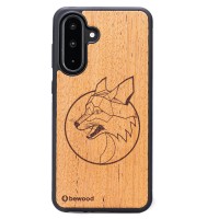 mini: Drewniane Etui Bewood do Samsung Galaxy A26 5G LIS MERBAU (1)