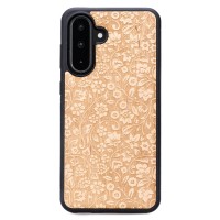 mini: Drewniane Etui Bewood do Samsung Galaxy A26 5G KWIATY POLNE ANIEGRE (1)