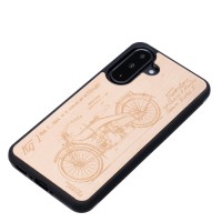 mini: Drewniane Etui Bewood do Samsung Galaxy A26 5G HARLEY PATENT ANIEGRE (3)