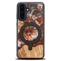 mini: Etui Bewood Unique do Samsung Galaxy A56 5G - Planets - Wenus z MagSafe (1)