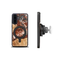 mini: Etui Bewood Unique do Samsung Galaxy A56 5G - Planets - Wenus z MagSafe (2)