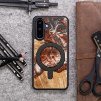 mini: Etui Bewood Unique do Samsung Galaxy A56 5G - Planets - Wenus z MagSafe (3)