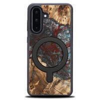 mini: Etui Bewood Unique do Samsung Galaxy A56 5G - Planets - Pluton z MagSafe (1)