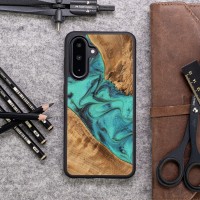 mini: Etui Bewood Unique do Samsung Galaxy A56 5G - Turquoise (2)