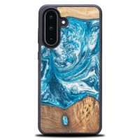 mini: Etui Bewood Unique do Samsung Galaxy A56 5G - Planets - Uran (1)