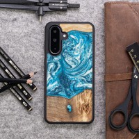mini: Etui Bewood Unique do Samsung Galaxy A56 5G - Planets - Uran (2)