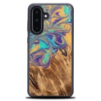 mini: Etui Bewood Unique do Samsung Galaxy A56 5G - Planets - Merkury (1)