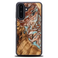mini: Etui Bewood Unique do Samsung Galaxy A56 5G - Planets - Jowisz (1)