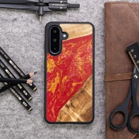 mini: Etui Bewood Unique do Samsung Galaxy A56 5G - Neons - Paris (2)