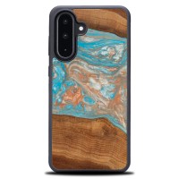 mini: Etui Bewood Unique do Samsung Galaxy A36 5G - Planets - Saturn (1)