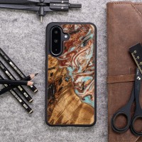 mini: Etui Bewood Unique do Samsung Galaxy A36 5G - Planets - Jowisz (2)