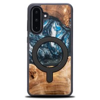 mini: Etui Bewood Unique do Samsung Galaxy A36 5G - Planets - Ziemia z MagSafe (1)