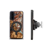 mini: Etui Bewood Unique do Samsung Galaxy A36 5G - Planets - Jowisz z MagSafe (2)
