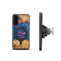 mini: Etui Bewood Unique do Samsung Galaxy A36 5G - Neons - Vegas z MagSafe (2)