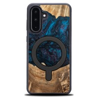 mini: Etui Bewood Unique do Samsung Galaxy A26 5G - Planets - Neptun z MagSafe (1)