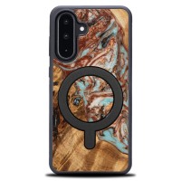 mini: Etui Bewood Unique do Samsung Galaxy A26 5G - Planets - Jowisz z MagSafe (1)