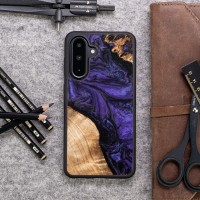 mini: Etui Bewood Unique do Samsung Galaxy A26 5G - Violet (2)