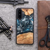 mini: Etui Bewood Unique do Samsung Galaxy A26 5G - Planets - Ziemia (2)