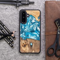 mini: Etui Bewood Unique do Samsung Galaxy A26 5G - Planets - Uran (2)