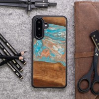 mini: Etui Bewood Unique do Samsung Galaxy A26 5G - Planets - Saturn (2)