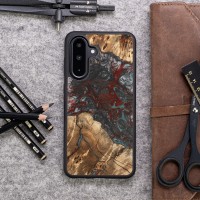 mini: Etui Bewood Unique do Samsung Galaxy A26 5G - Planets - Pluton (2)