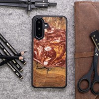 mini: Etui Bewood Unique do Samsung Galaxy A26 5G - Planets - Mars (2)