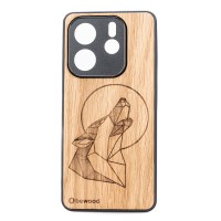 mini: Drewniane Etui Bewood do Xiaomi Redmi Note 14 5G WILK DĄB (1)