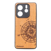 mini: Drewniane Etui Bewood do Xiaomi Redmi Note 14 5G TRAVELER MERBAU (1)