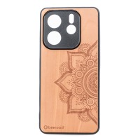 mini: Drewniane Etui Bewood do Xiaomi Redmi Note 14 5G MANDALA JABŁOŃ (1)