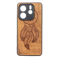 mini: Drewniane Etui Bewood do Xiaomi Redmi Note 14 5G ŁAPACZ SNÓW IMBUIA (1)