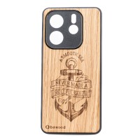 mini: Drewniane Etui Bewood do Xiaomi Redmi Note 14 5G KOTWICA DĄB (1)